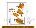 8a8z9600a Ford Lincoln Oem 2010