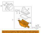 8g1z9a600a Ford Oem Air Cleaner