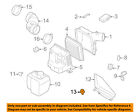 909140063 Subaru Oem 10-16 Forester