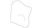 999-591-905-00 911 Porsche Genuine Heat Shield