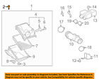 91631g0830 Toyota Oem Air Cleaner