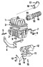 3547104 940 740 Volvo Genuine Air Cleaner Assembly