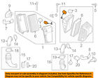 95511073400 Porsche Oem Cayenne Air Cleaner Spacer 95511073400 Porsche Oem Cayenne Air Cleaner Spacer