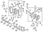 958-110-021-80 Porsche Genuine Cayenne Air