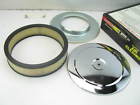 9794 Mr Gasket Chrome Air Cleaner Assembly Diameter Or 084041097946