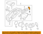 98711013400 Porsche Oem Boxster Air Cleaner Plate