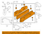 99711002830 Porsche Oem Air Cleaner Box Housing