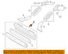 9a700793100 Porsche Oem Panamera Cleaner Assembly Screw