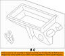 9m6z9a600a Ford Oem Air Cleaner Lower Housing Body