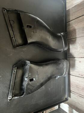 14070918 A Box 14070917 Camaro L69 Dual Snorkel H.o. 305 5.0l Right And Left Z28 Iroc