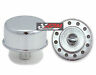 A26-1 Specialty Chrome Steel Oil Breather Cap Valve Cover Push In
