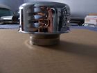 A6216 Offy Air Cleaner Chrome Louvered Stromberg Rochester Neck