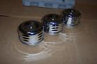 A6216p Offy Air Cleaners Chrome Louvered Stromberg Ford Rochester Neck