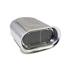 A8002-3 Assault Racing Products Hilborn Style Aluminum Polished Finned Hood Air