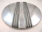 A85161 The Speed Shop Split Finned Retro Polished Aluminum Air Cleaner