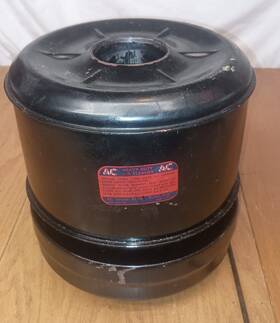 1529494 Ac Vintage Heavy Duty Air Cleaner Element Inch Type 8 Cars 1938-1941 Buick Gm