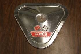 6423802 Ac Delco 1967-1969 Corvette Original Tri-power Air Cleaner Lid Gm# 3x2 A273c
