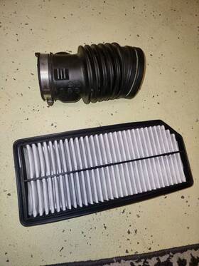 Rda-aft15 Acura 2004-2008 Tl Air Intake Tube With Filter Oem Fast Shipping Rda-aft15 Acura 2004-2008 Tl Air Intake Tube With Filter Oem Fast Shipping