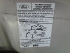 319-00521 Air Cleaner Fits Crown Victoria