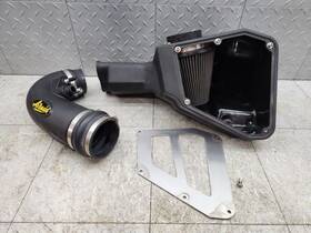 319-06448 Airaid 2015-2017 Mustang Gt Cold Air Intake Filter Cleaner Used Damage See Pics