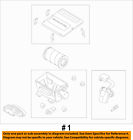 Al8z9600a Ford Oem Air Cleaner Box Housing