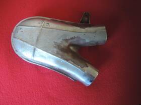 101.12.08.013.01 Alfa Romeo 101 Normale 1600 Used Original Air Intake Snorkel To Carburetor