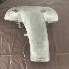 101105 Alfa Romeo 101 105 1300 1600. Giulia Gt Veloce Air Box Plenum With Brace 101105 Alfa Romeo 101 105 1300 1600. Giulia Gt Veloce Air Box Plenum With Brace