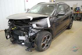 319.al1318 Alfa-romeo Air Cleaner For 2018 Stelvio Assy 2.0l