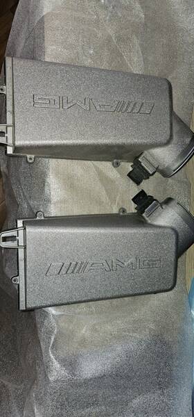 156090601 Amg 07-15 Mercedes W164 Ml63 Cl63 M156 Air Intake Cleaner Filter Box Right&left