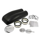 A5236pbk Arc Assault Racing Products Black Aluminum Shotgun Double Barrel Intake