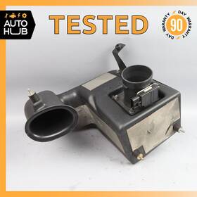 0885812 Aston Martin 00-04 Db7 Left Air Intake Cleaner Box With Mass Sensor Oem 20k
