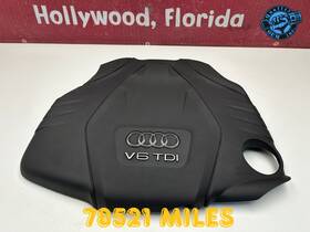 Audi 059103925cf 2014-2016 A6 A7 Q5 3.0 Diesel V6 Tdi - Upper Engine Cover Panel Oem 78kmil