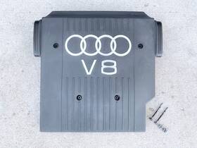 077133837b Audi 1990 - 1994 V8 Quattro Air Intake Filter Cleaner Box Housing 077133837 B