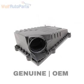 1k0129607b Audi 2009-2012 Vw Passat Cc - Engine Air Filter Box Upper Half