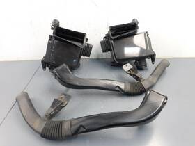 4s0129520f Audi 2017 18 20 21 22 R8 V10 Air Intake Boxes L / R With Carbon Lids #3627 X4