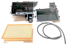 500129618b Audi Golf Air Filter Housing Cleaner Box And Element Genuine Oem Part