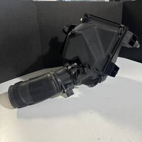 Audi 6c133837n 2004 A6 Air Intake Cleaner Filter Box With Tubes 3.0 Automatic Maf