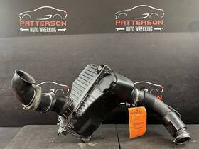 7l6129601at Audi 11-15 Q7 3.0 Air Intake Cleaner Filter Box With Tubes And Meter