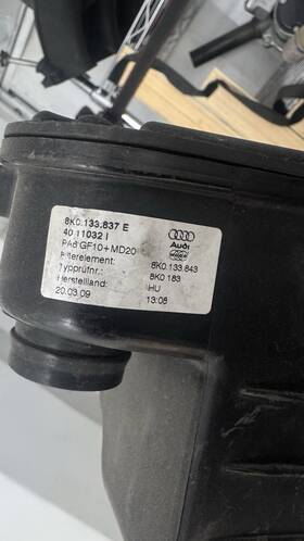 Audi 8ko.133.837 Air Cleaner Intake Box Assembly Oem 10-17 S4 S5 Q5 Sq5 B8.5