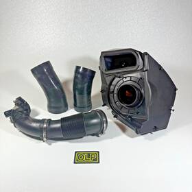 8w0133836b Audi 18 23 S4 S5 B9 Oem Intake Air Box Turbo Inlet With Aftermarket Extras