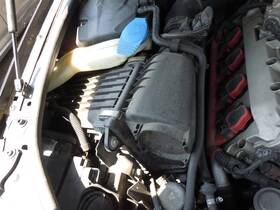 Acl-50149 Audi 2007-2009 Q7 4.2l Air Cleaner Housing Box Passenger Right Rh Oem