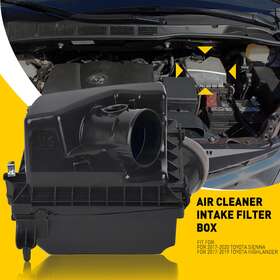 17700-0p240 Auxito Air Filter Housing Cleaner Box Fit For Toyota Sienna 17-20 Highlander 177000p240
