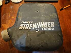42075-01 Banks Sidewinder Intake Hat # 41060 6.9 Diesel Gm