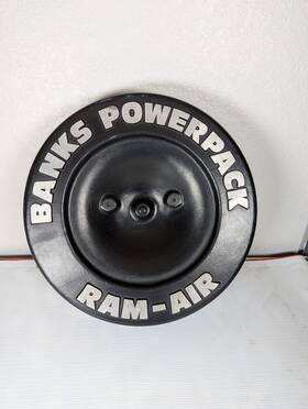 42512 Banks Powerpack Ram-air Air Cleaner Top Vintage