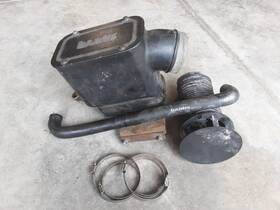 41030 Banks Power Sidewinder 6.2 Diesel Air Filter And Housing