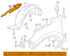Bb5z7802038b Ford Oem 11-16 Explorer