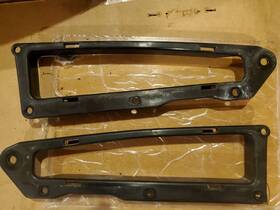 3w0129403 Bentley 3w0129404 2009-2018 Continental Left Right Engine Air Duct Supports / 4