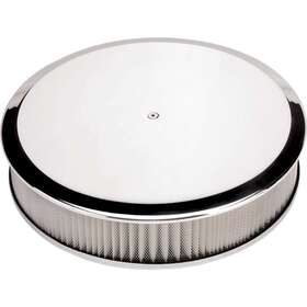 15829 Billet Specialties 14 In Round Air Cleaner Assembly P/n