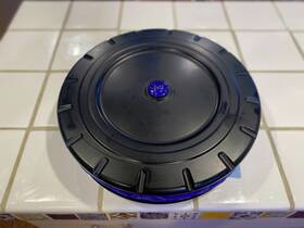 Blk15830 Billet Specialties - 14 In Air Cleaner Vintage Black