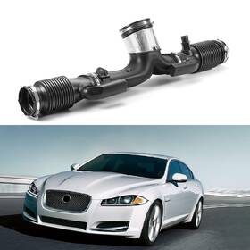 Binbus704-us Binb Road Air Intake Resonator Hose Pipe Compatible With Jaguar Xj 2010 Xf 2009-2015 3.0l